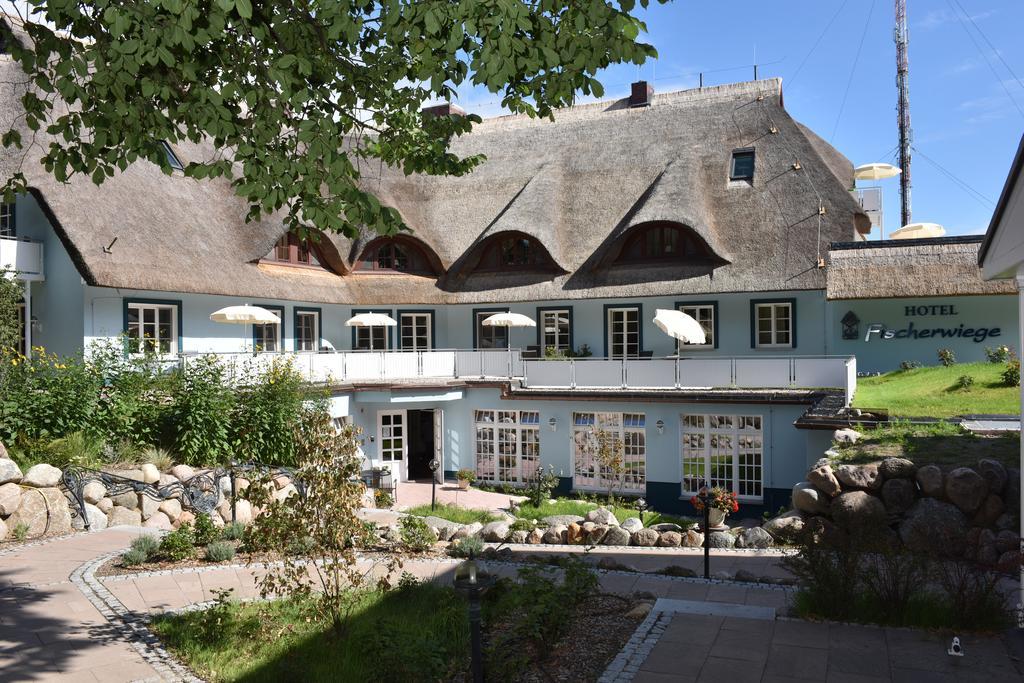 Romantik Hotel Fischerwiege Ahrenshoop Exteriér fotografie