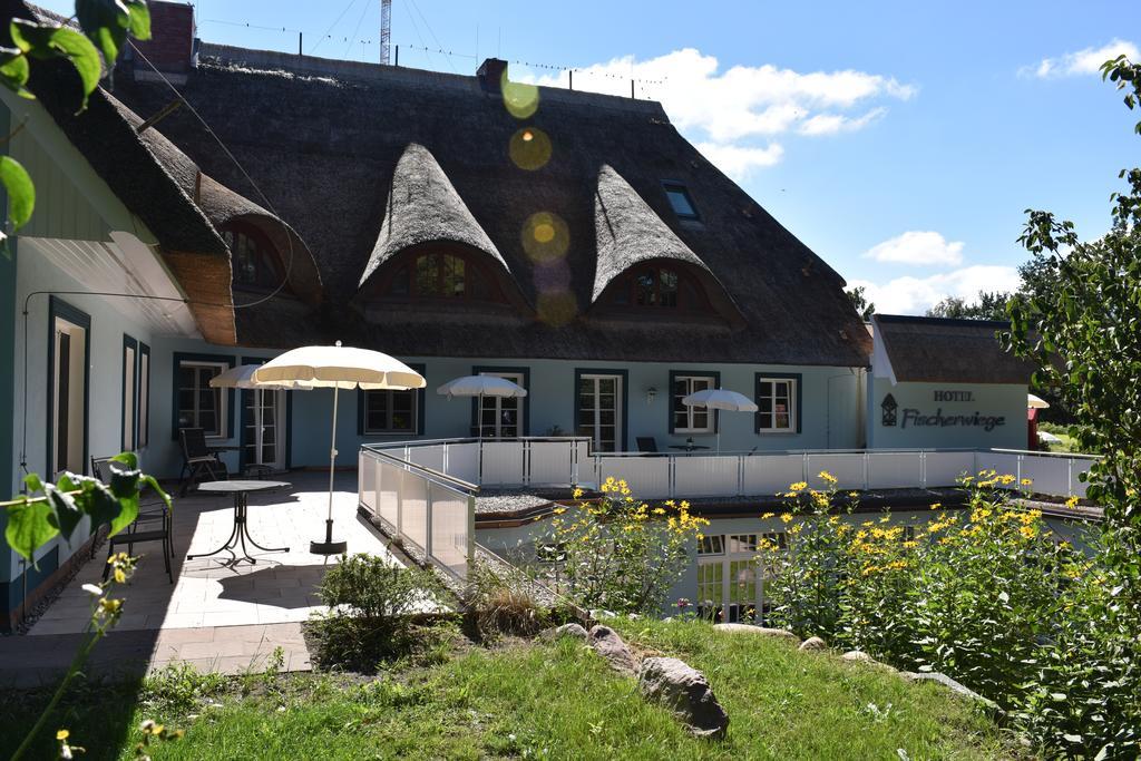Romantik Hotel Fischerwiege Ahrenshoop Exteriér fotografie