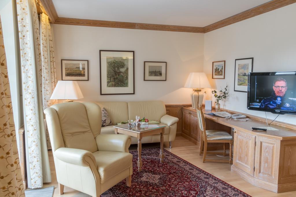 Romantik Hotel Fischerwiege Ahrenshoop Exteriér fotografie