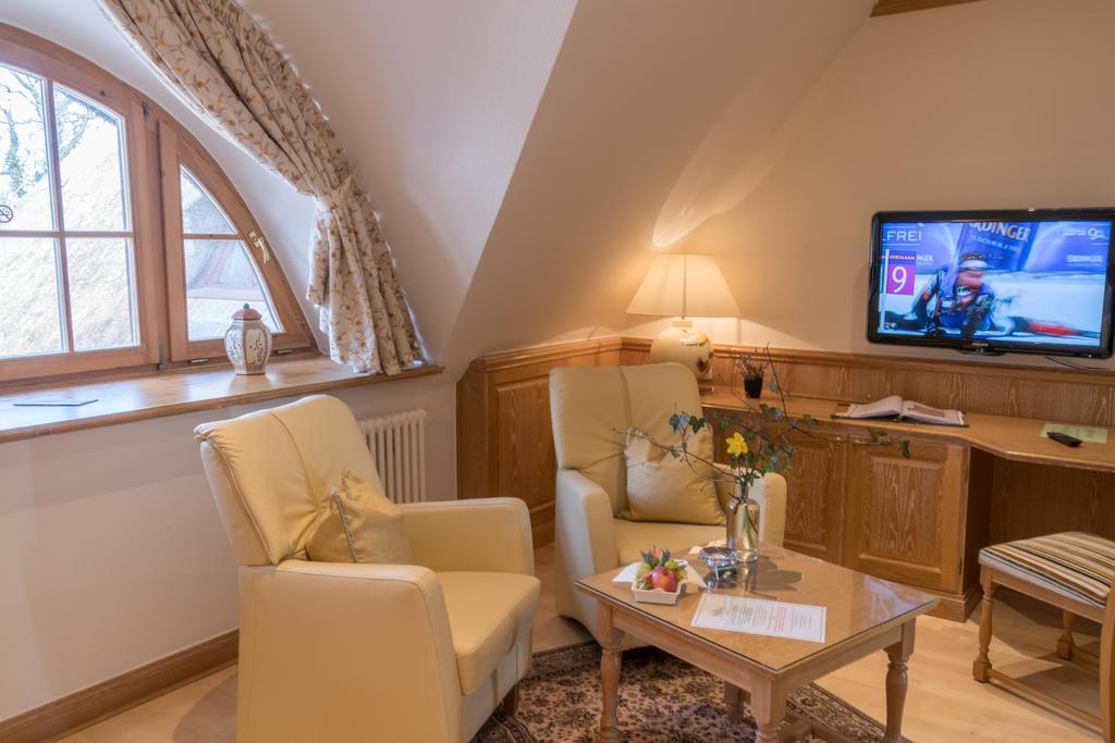 Romantik Hotel Fischerwiege Ahrenshoop Exteriér fotografie