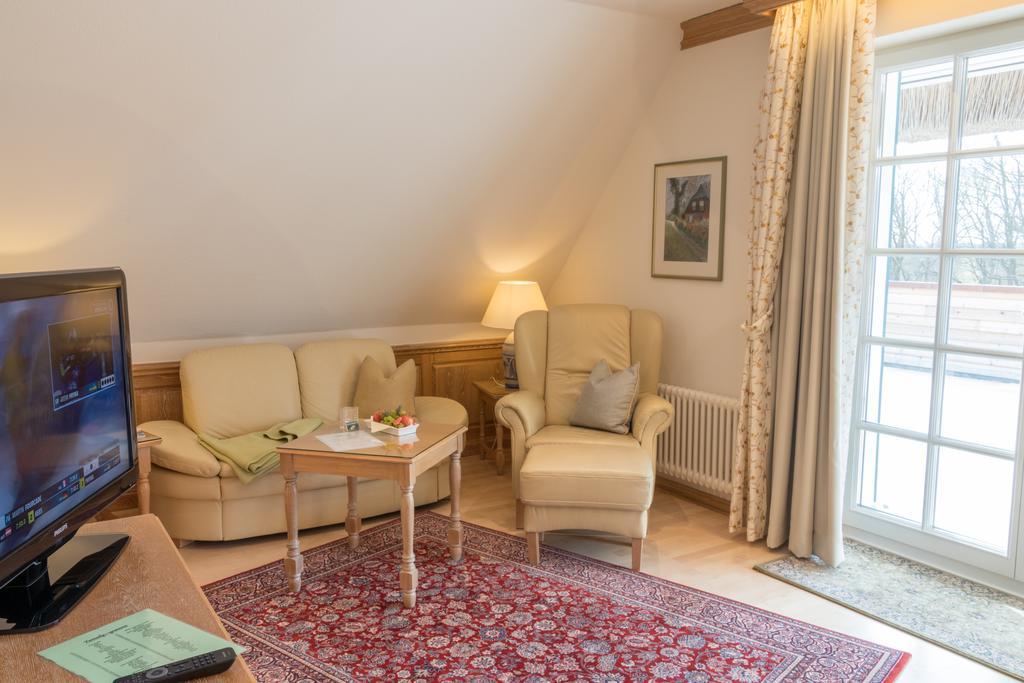 Romantik Hotel Fischerwiege Ahrenshoop Exteriér fotografie