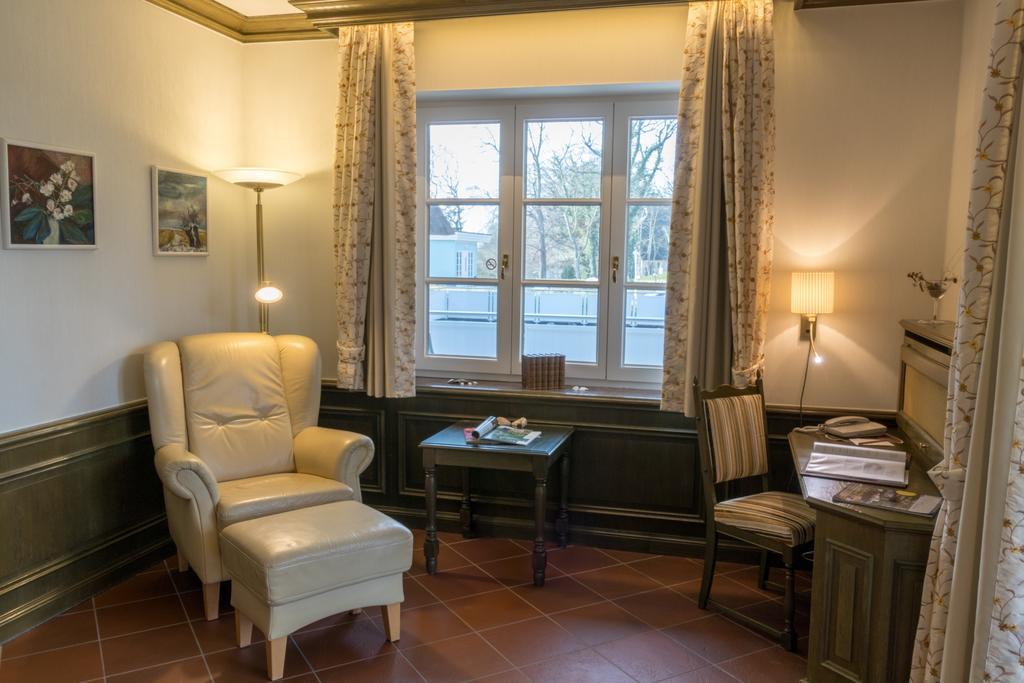 Romantik Hotel Fischerwiege Ahrenshoop Exteriér fotografie