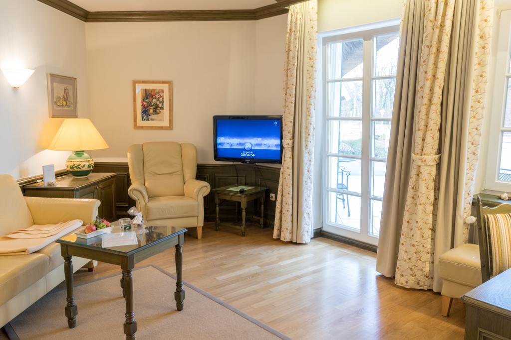 Romantik Hotel Fischerwiege Ahrenshoop Exteriér fotografie