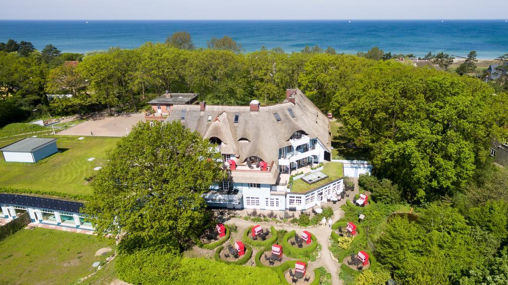 Romantik Hotel Fischerwiege Ahrenshoop Exteriér fotografie