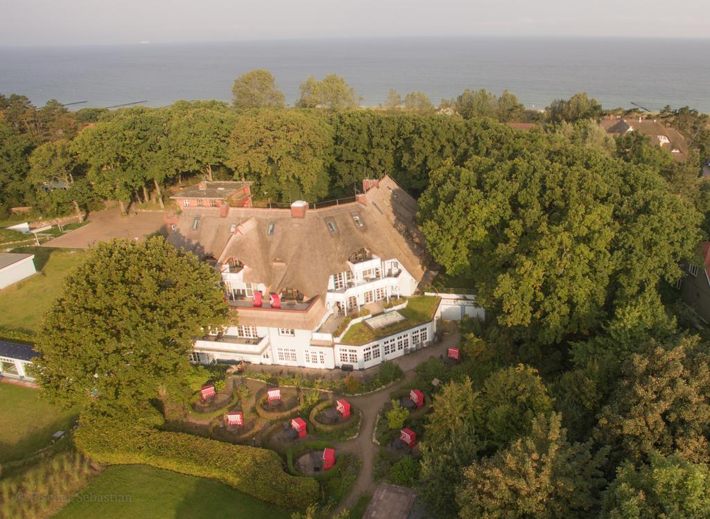 Romantik Hotel Fischerwiege Ahrenshoop Exteriér fotografie